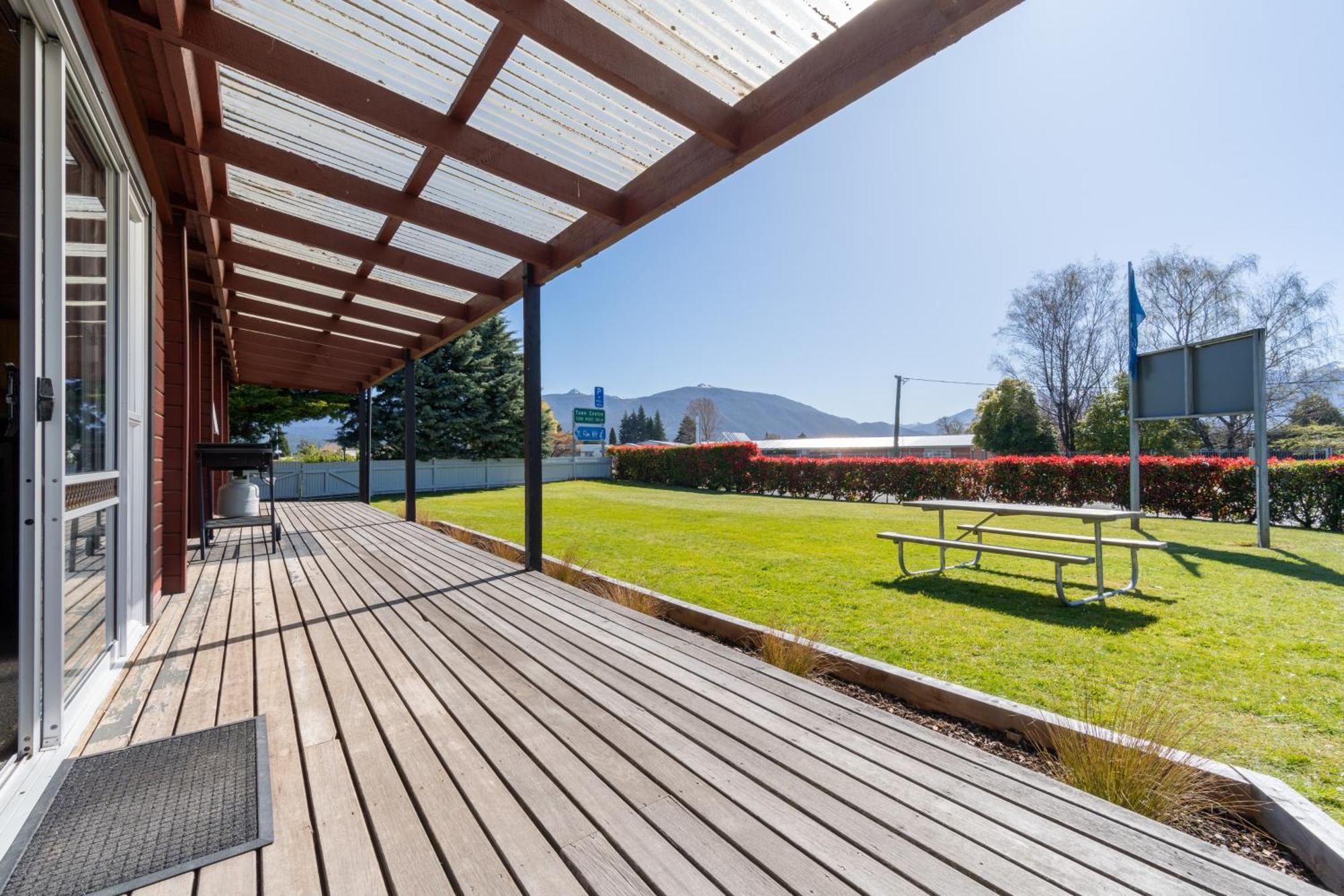 Te Anau Top 10 Holiday Park And Motels Exterior foto