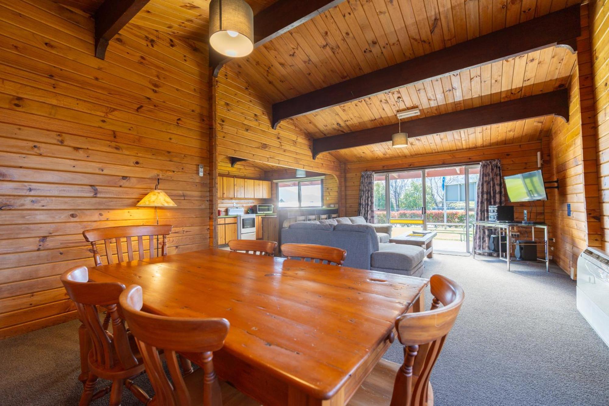 Te Anau Top 10 Holiday Park And Motels Exterior foto