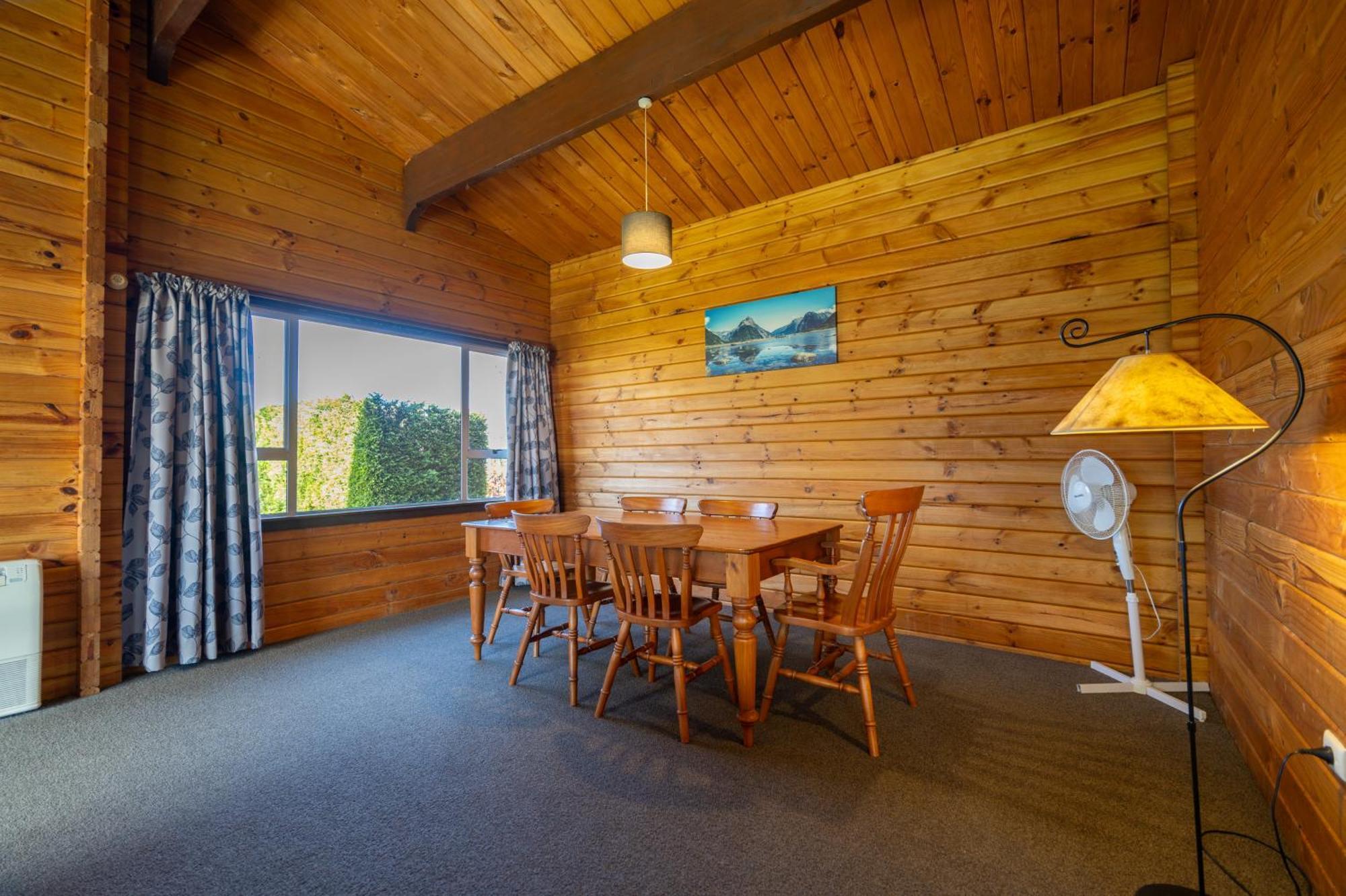 Te Anau Top 10 Holiday Park And Motels Exterior foto