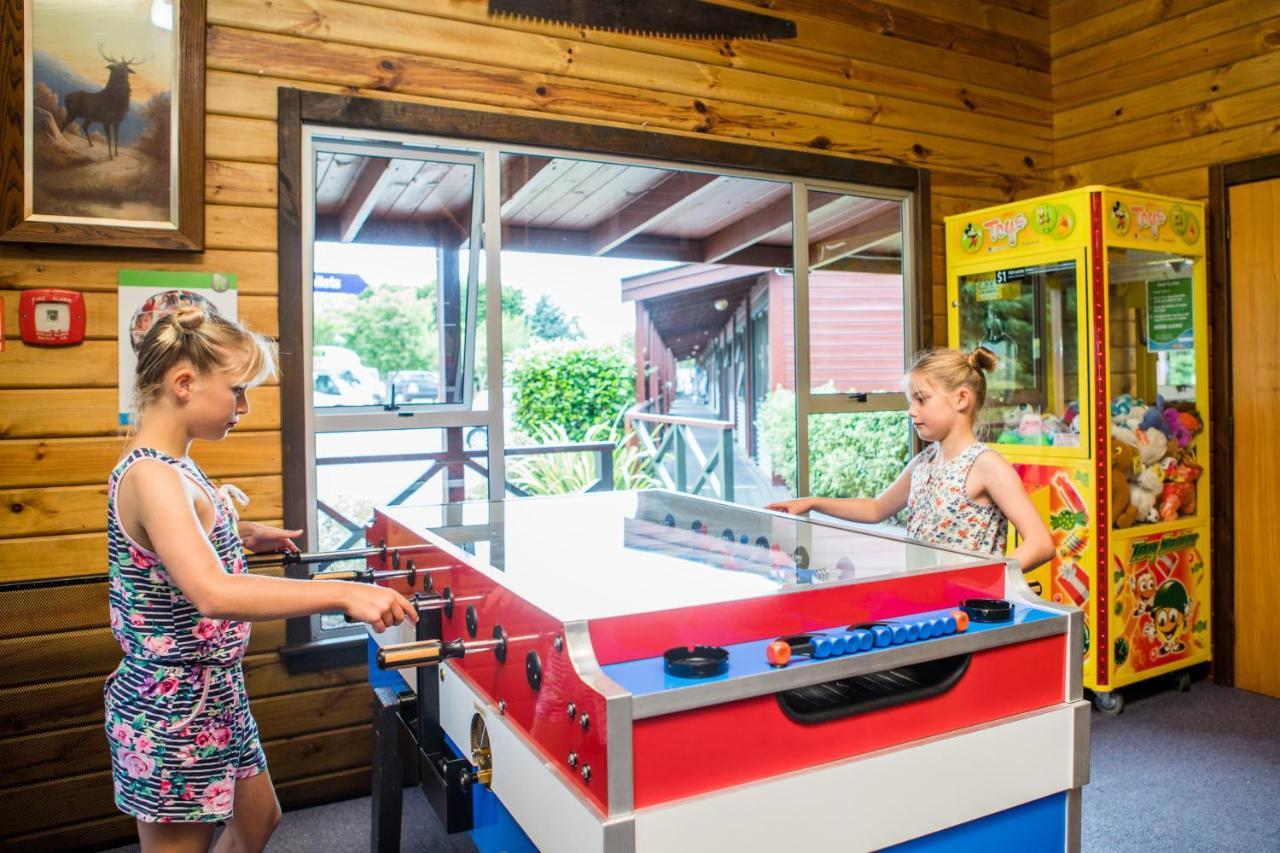 Te Anau Top 10 Holiday Park And Motels Exterior foto