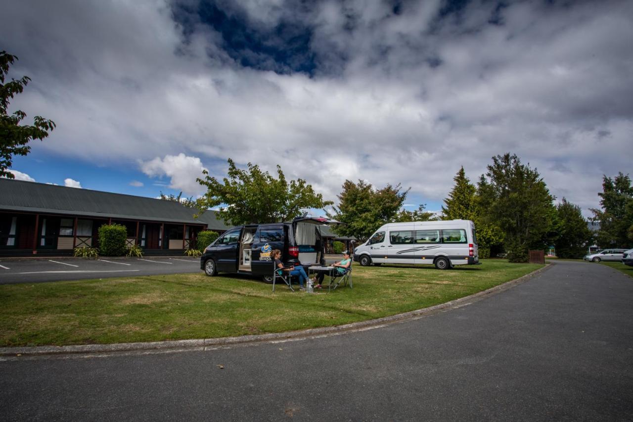 Te Anau Top 10 Holiday Park And Motels Exterior foto